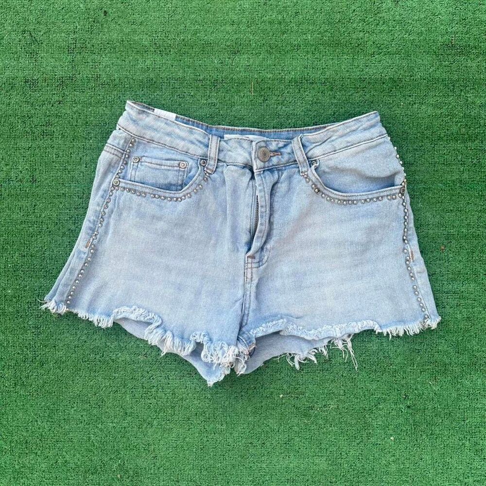 Almost-famous Women's Blue Shorts